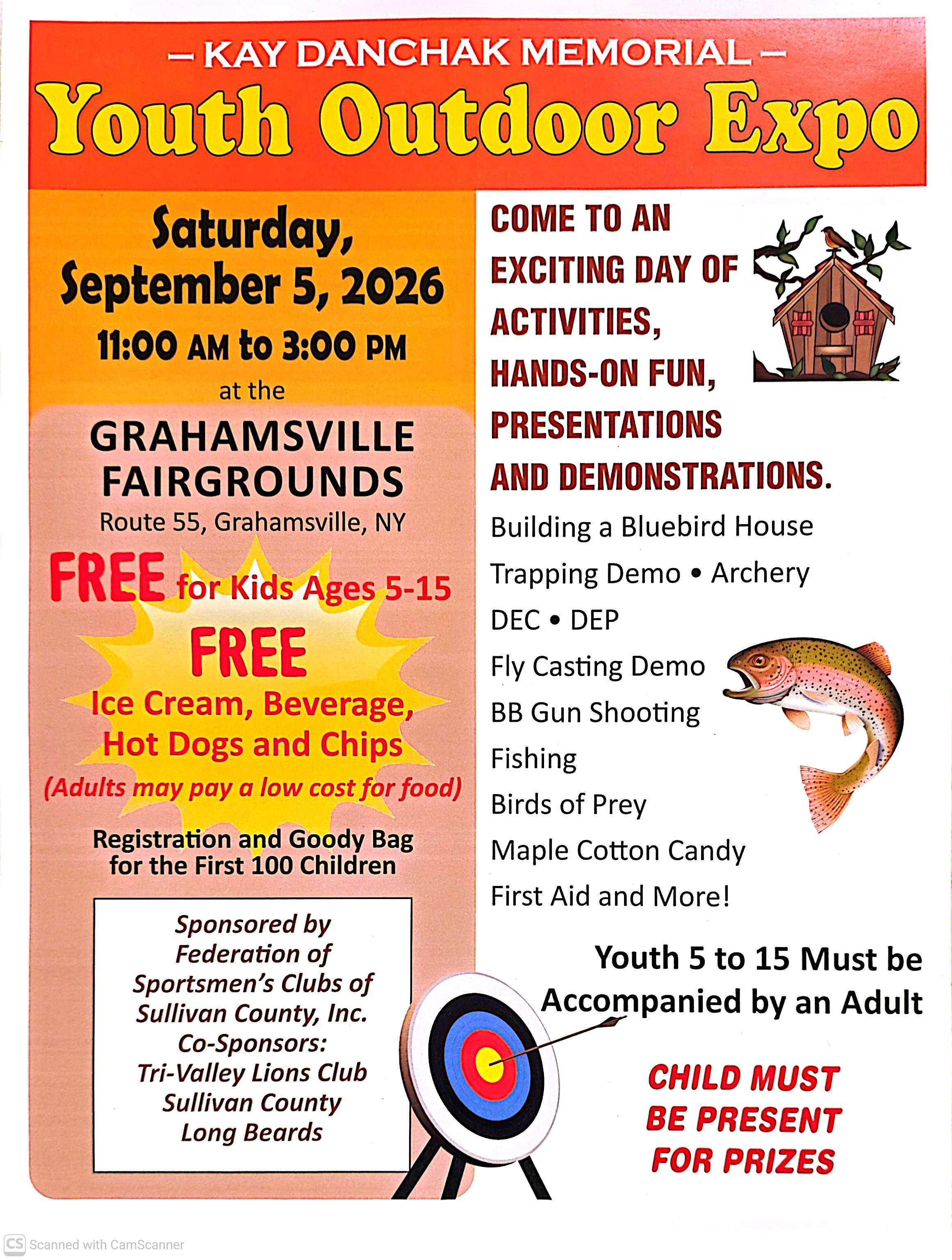Kay Danchak Memorial Youth Outdoor Expo